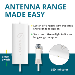 antop tv antenna amplifier