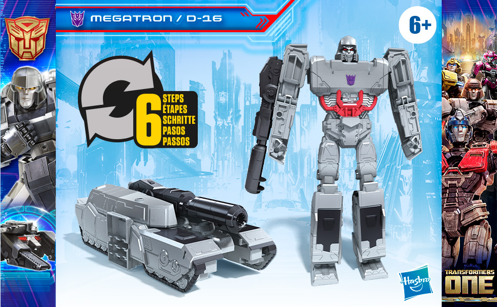 Figurka Mega Changer Megatron (D-16) z filmu 