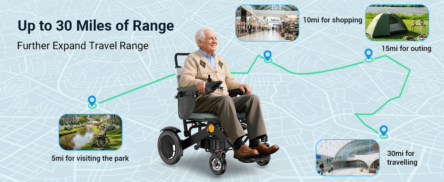 electric wheelchair for adults