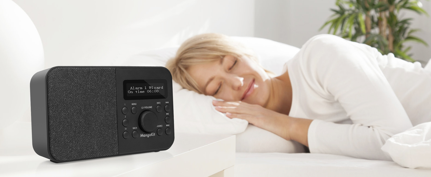 MangoKit PR2S DAB Radio With Bluetooth,DAB+ Digital Radio and FM Radio ...