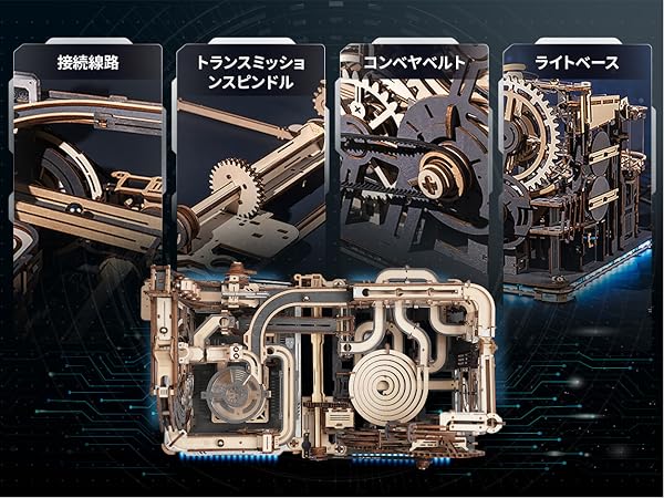 【ROKR】機巧次元 - 3種セット ROKR 機巧次元 偵察ビートルプラモデル｜試用レポート - YouTube