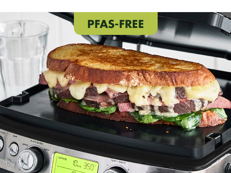 GreenPan Elite 7in1 MultiFunction Contact Grill
