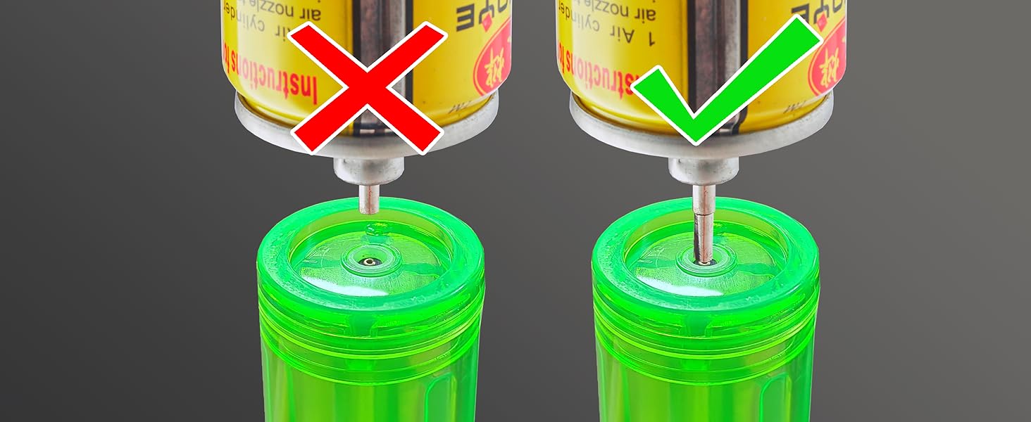 long tip butane gas filling lighter