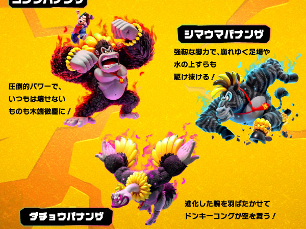 Amazon 限定　ドンキーコング　バナンザ　Switch2 ステッカーセット Amazon.co.jp: ドンキーコング バナンザ -Switch2 【Amazon.co