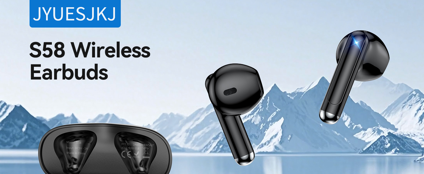 wireless earbuds