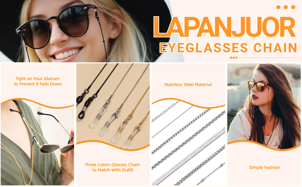 eyeglasses strap