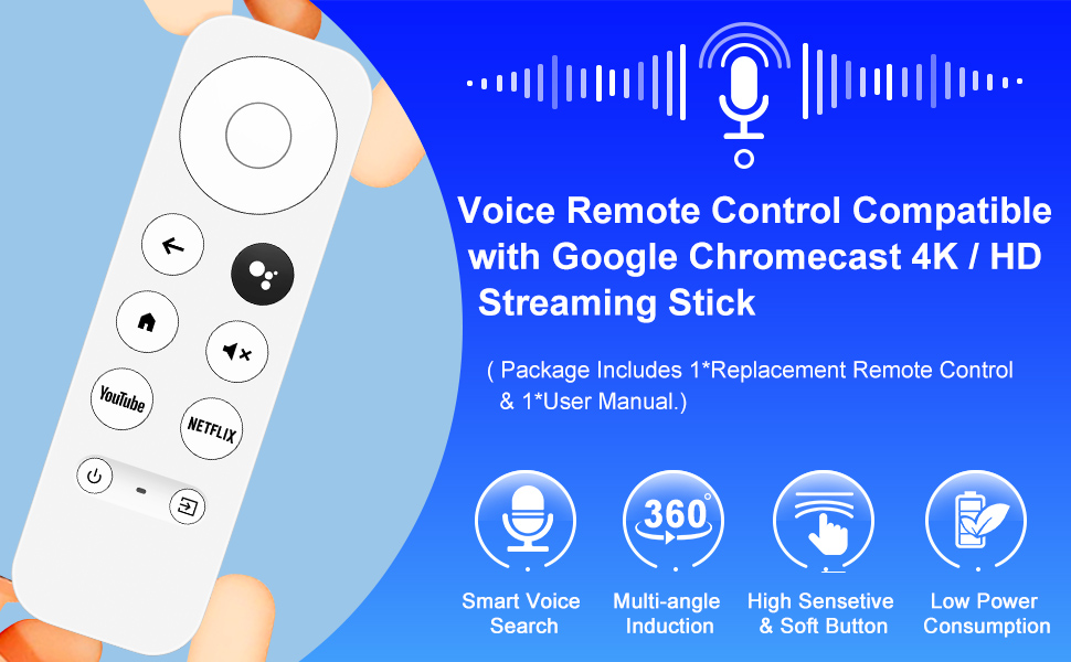 Chromecast with Google-TV-Remote