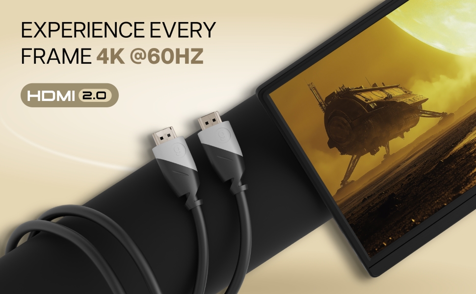 Geonix HDMI Cable Experiance Every frame