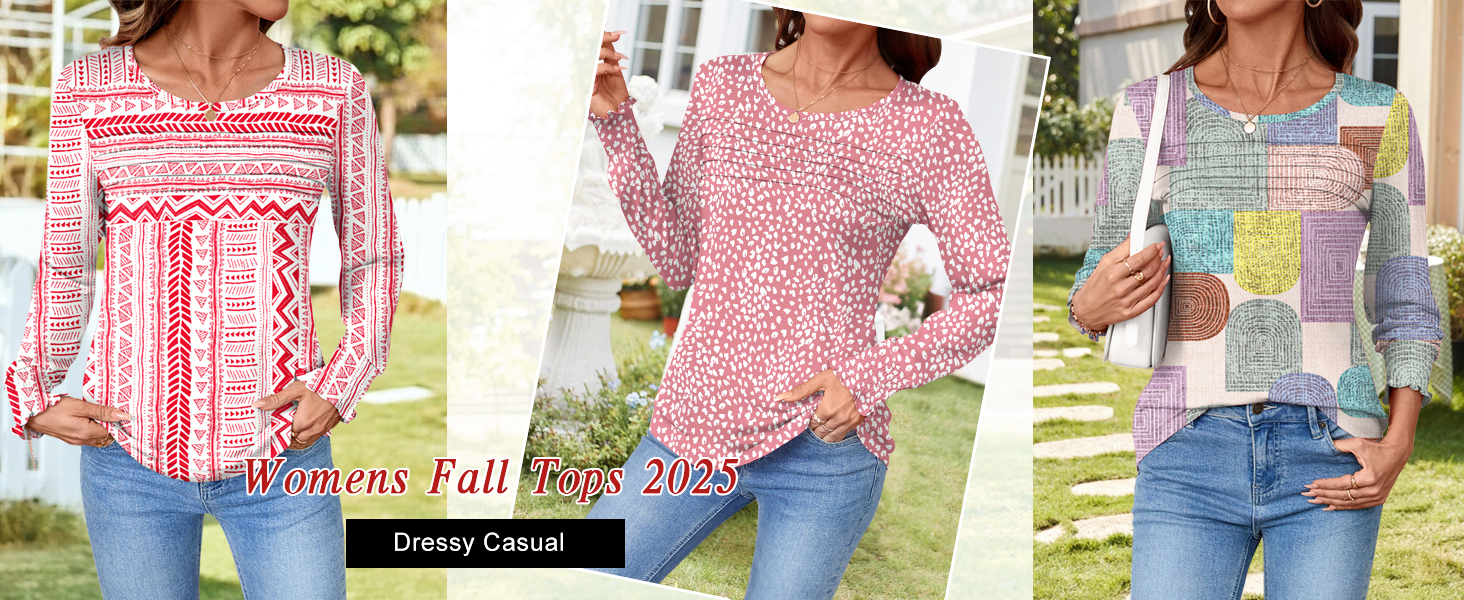 loose fitting tops for women