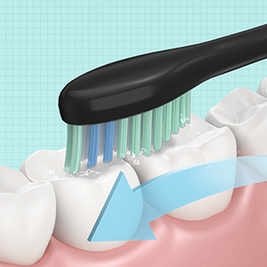 Smart New Sonic Electric Toothbrush For Women