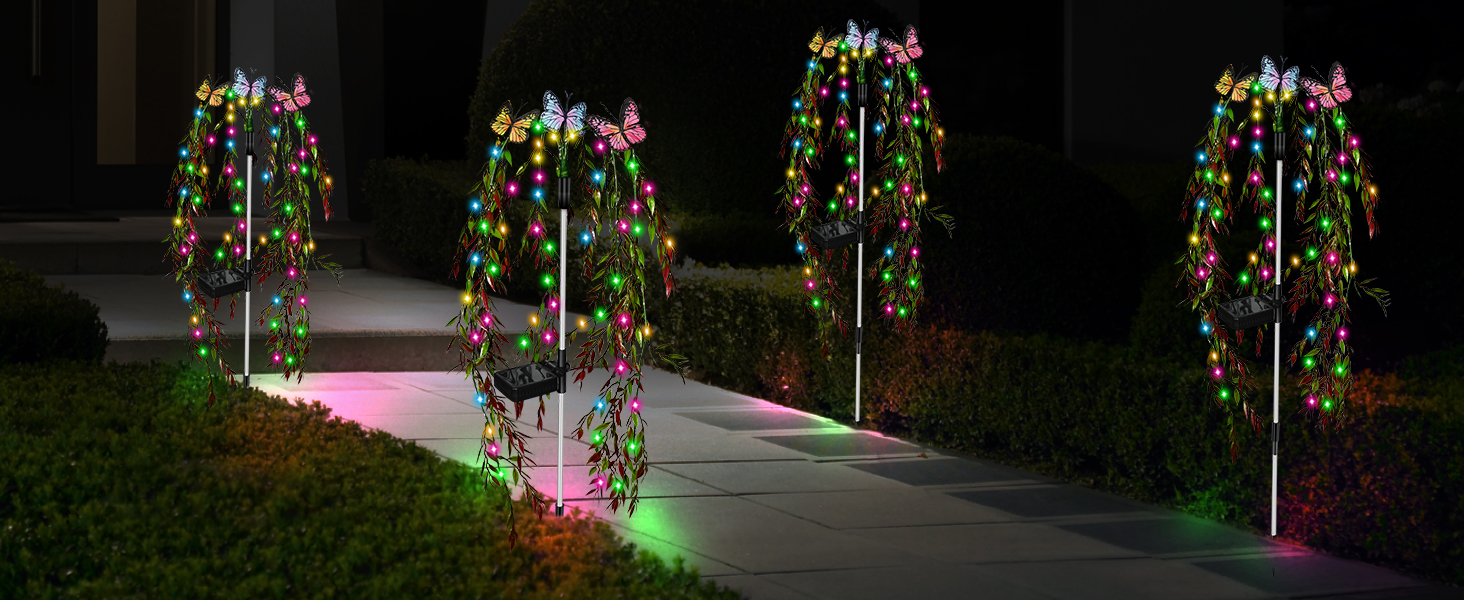 solar garden lights outdoor