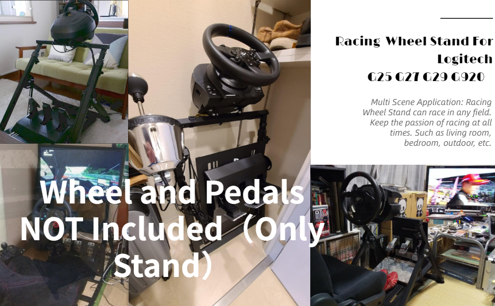 Racing Steering Wheel Stand