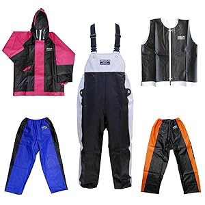Amazon | [ZEROA ゼロア] 水産 合羽 カッパ スーパーオルカ