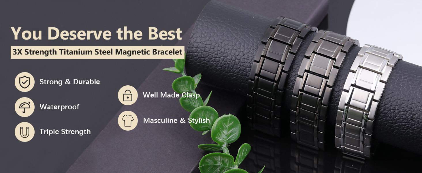 Magnetic Bracelets for Men