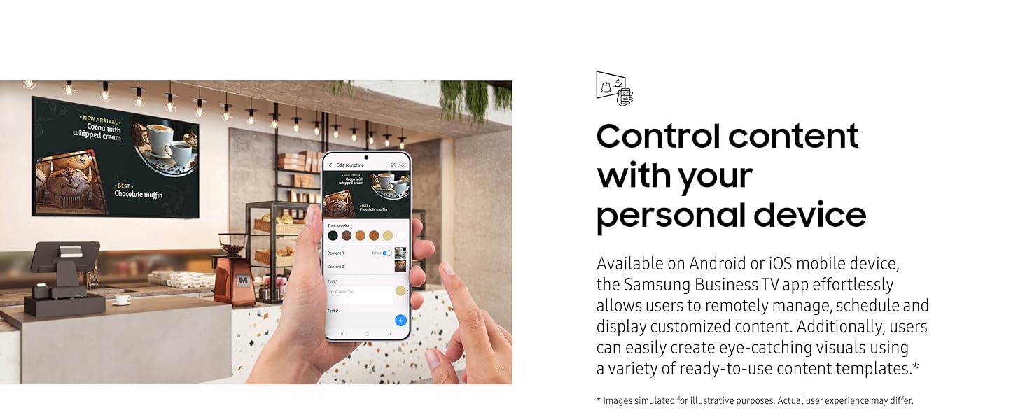 BEFX-H Series Business Pro TV