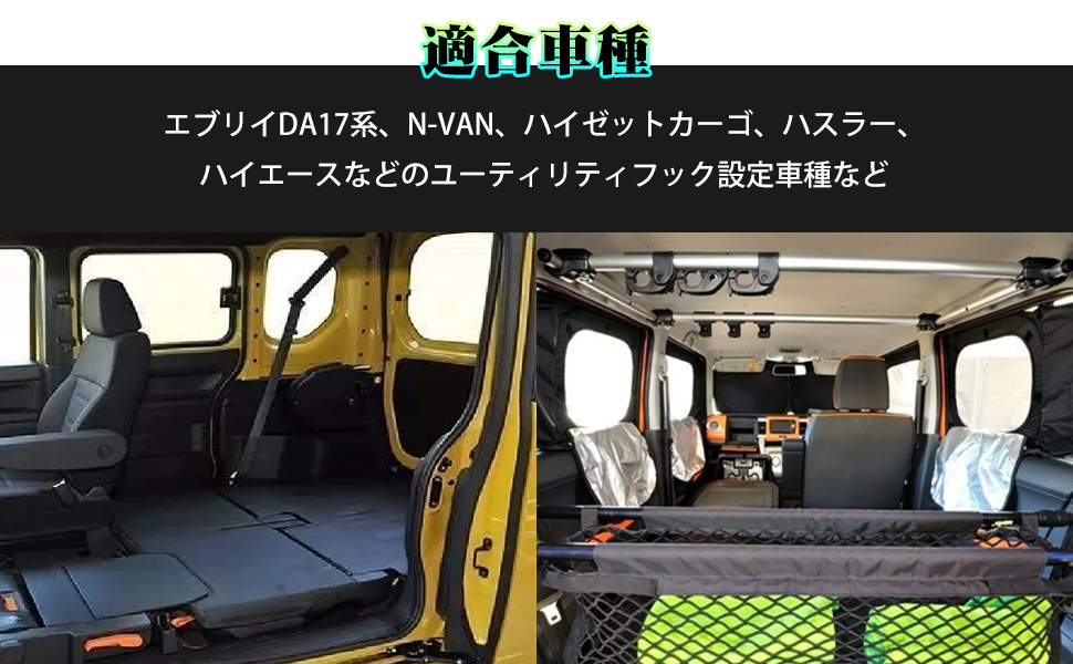 Amazon | Jeyaic φ28イレクターパイプ用の車用ルーフキャリア