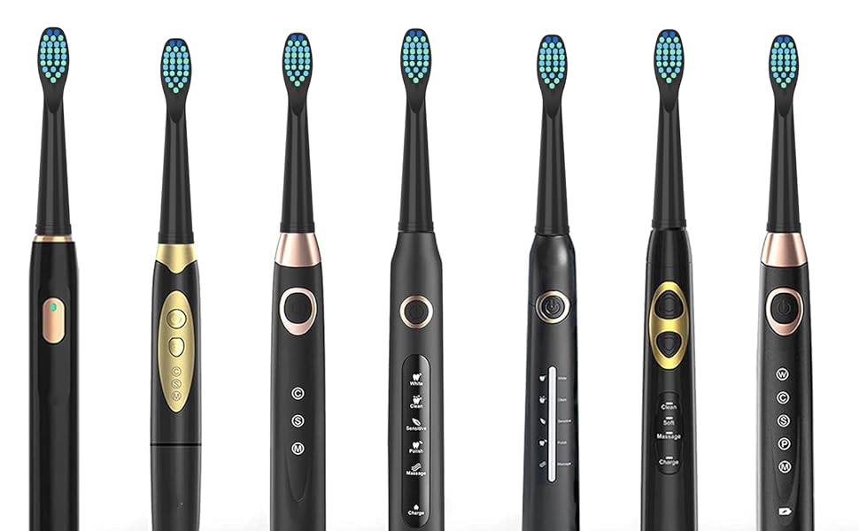 Relax Artist 10 Pack Toothbrush Heads Compatible with Fairywill