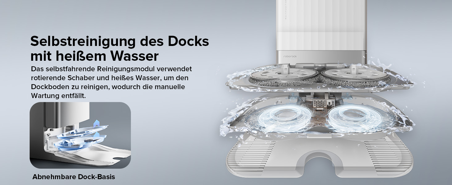 saugroboter mit wischfunktion