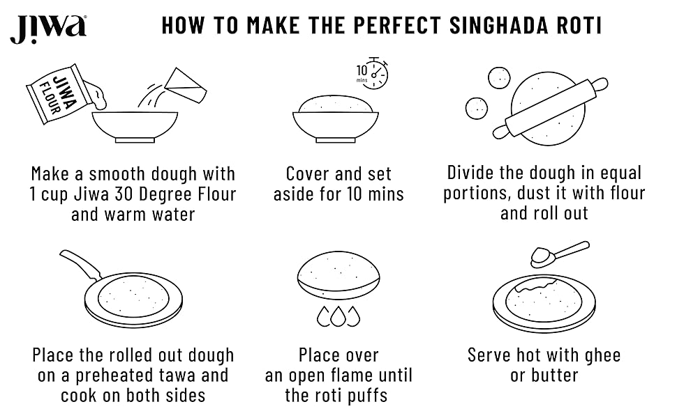 30 Degree Singhada Flour