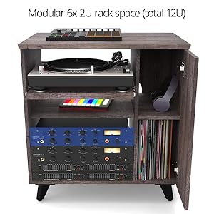 Amazon.com: Glorious Modular Side Rack Walnut : Musical Instruments