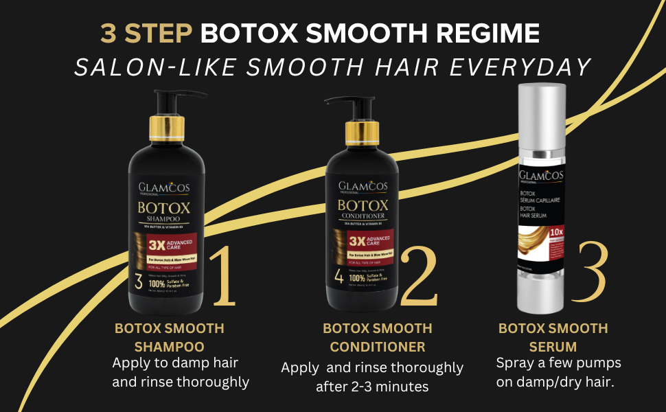 shampoo and conditioner