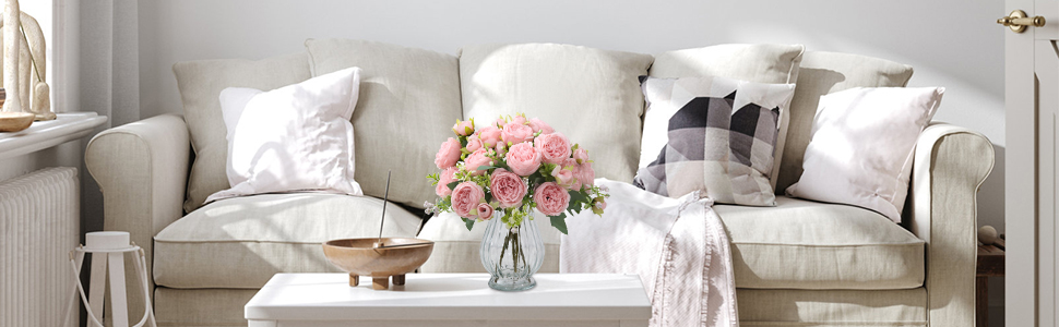 flower in vase
