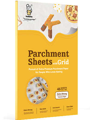 12x16 parchment paper sheets with gird