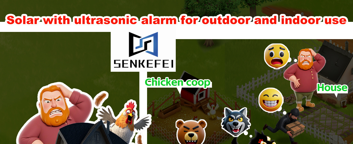 motion sensor alarm outdoor