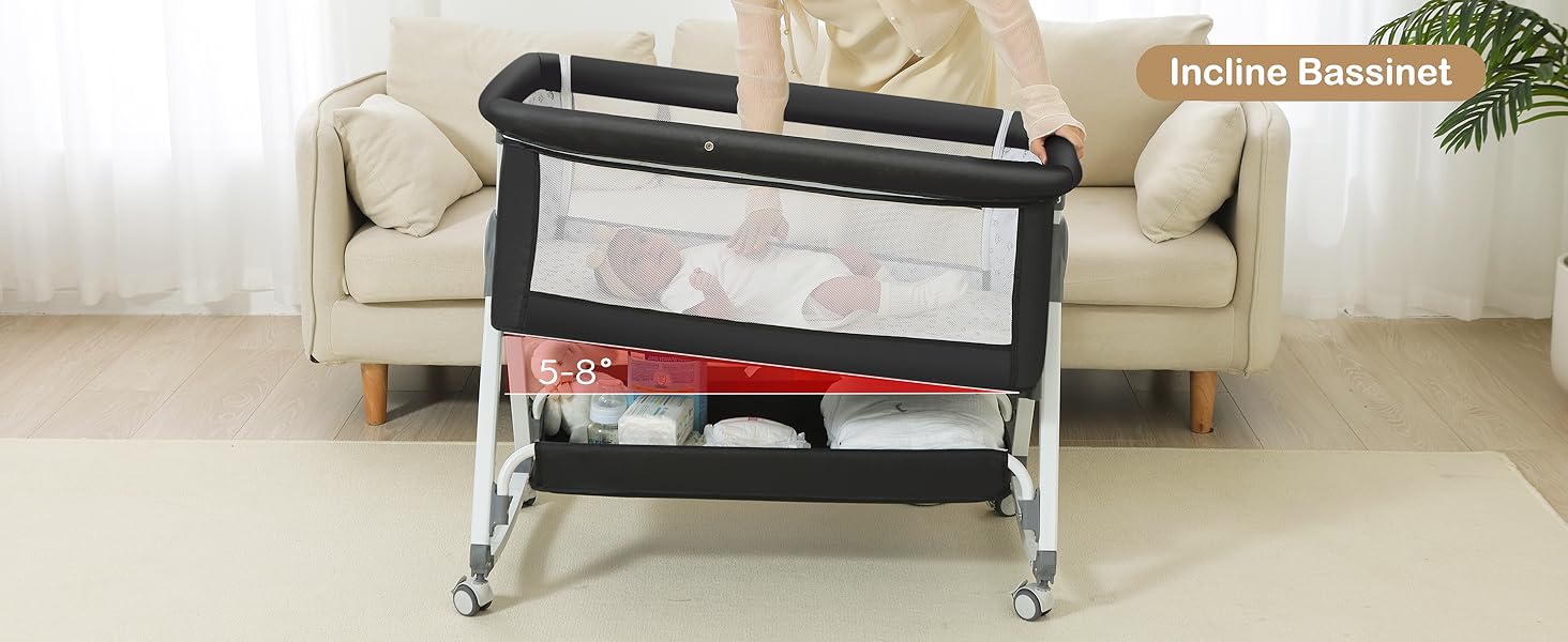 bedside bassinet for baby