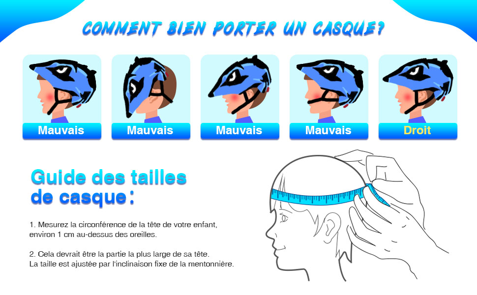 Casques de vélo Enfants