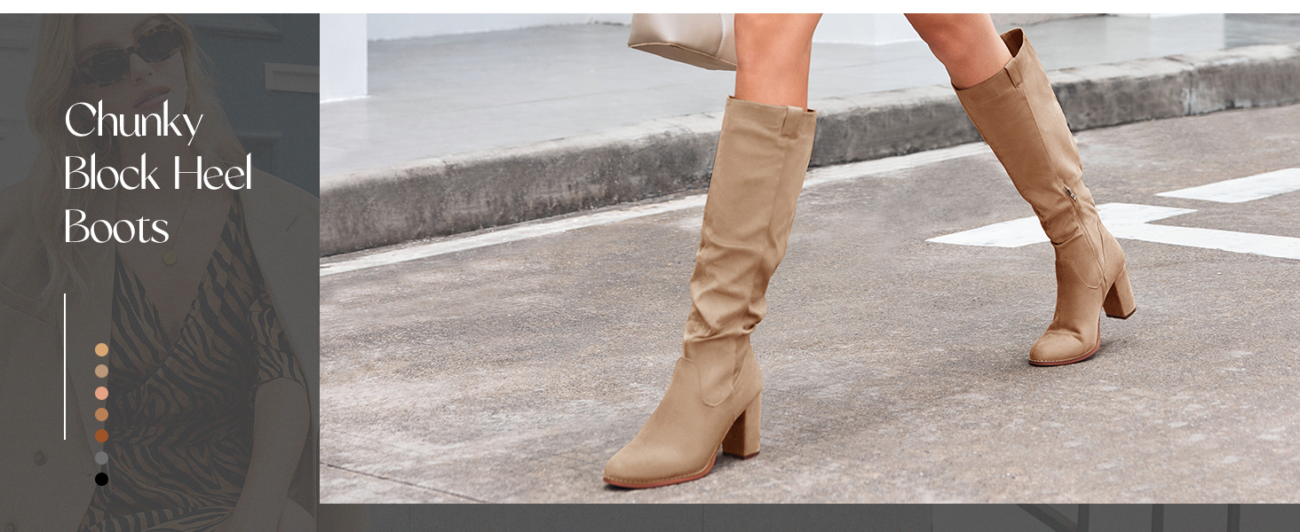 Juliet Holy Women's Knee High Boots