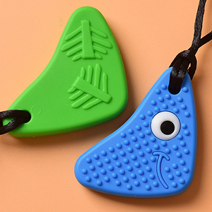 chew necklace for sensory kids