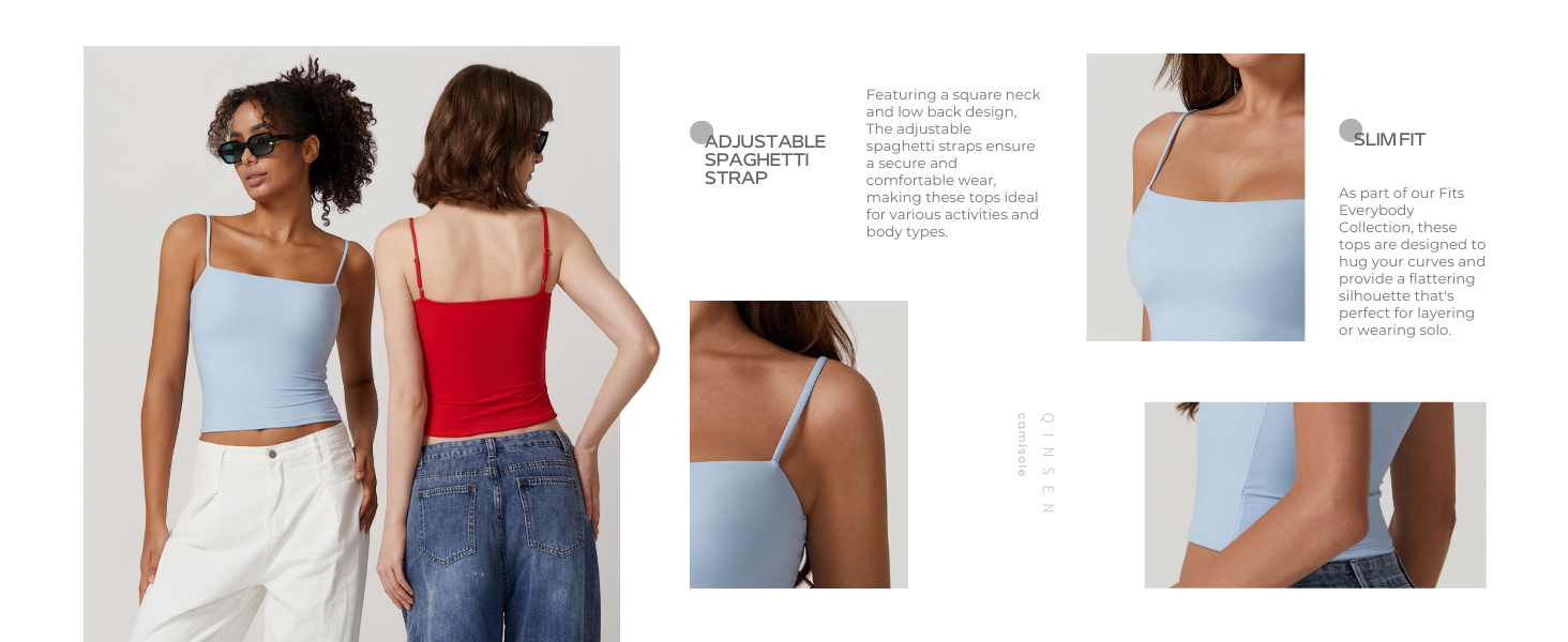 qinsen tank top