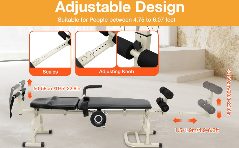 Massage Traction Bed