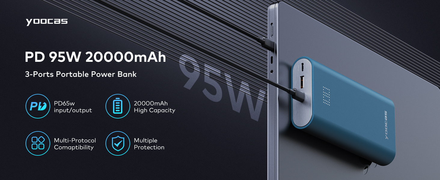 PD 65w Power bank