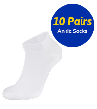 Ankle socks women 9-12