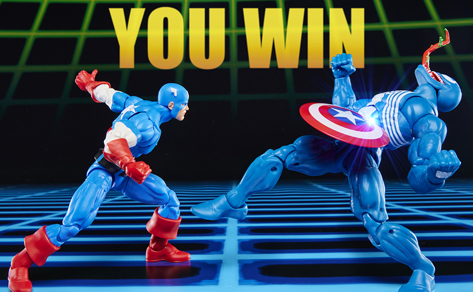Amazon.com: Marvel Legends Series Gamerverse Captain America