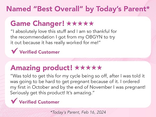 Named "Best Overall" by Today's Parent*