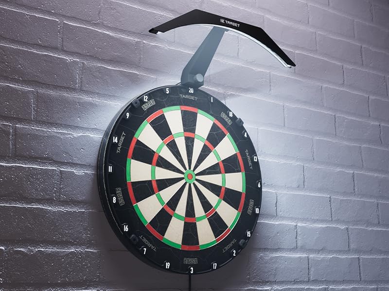 Target Darts LED Dartboard Light Bright Dart Board Lighting for the Whole Board Extra Long
