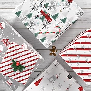 gift wrapping paper for kids 