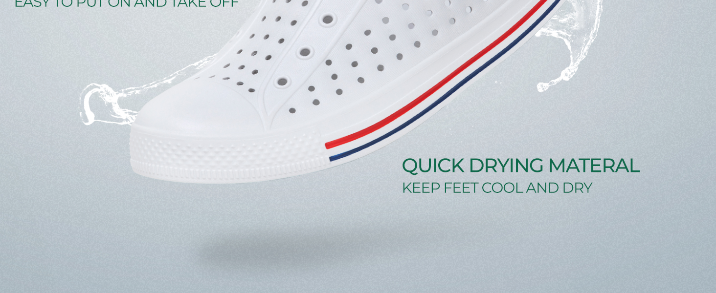 women's men's comfy slip on garden clogs water shoes backless sneakers