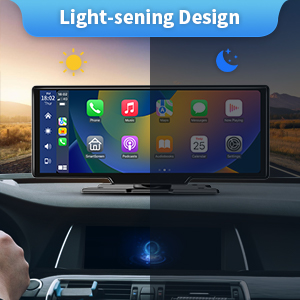 wireless carplay screen, wireless android auto screen