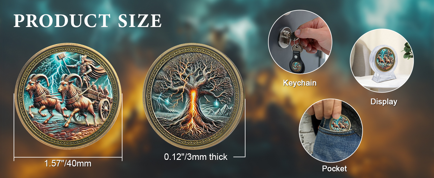 viking challenge coin