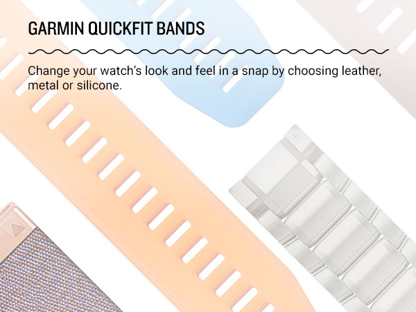 GARMIN QUICKFIT BANDS 