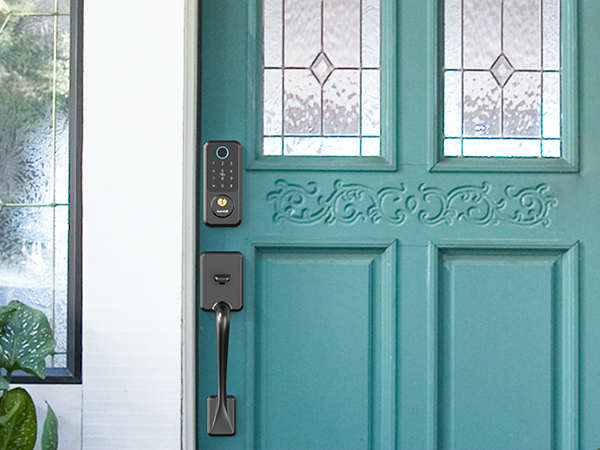 Smart Lock for Back door