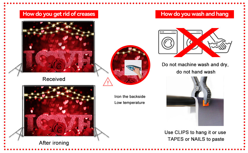 Wedding Bride Shower Mother's Day Valentine's Day Anniversary Party Photography Backdrops