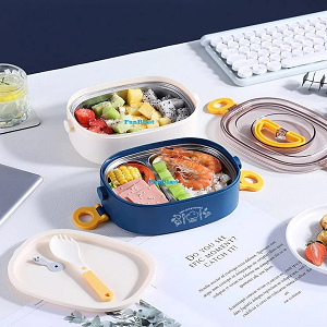 Tiffin Box With Compartments  Latest Lunch Box For School, Stylish Lunch Box, Stylish Lunch Box For