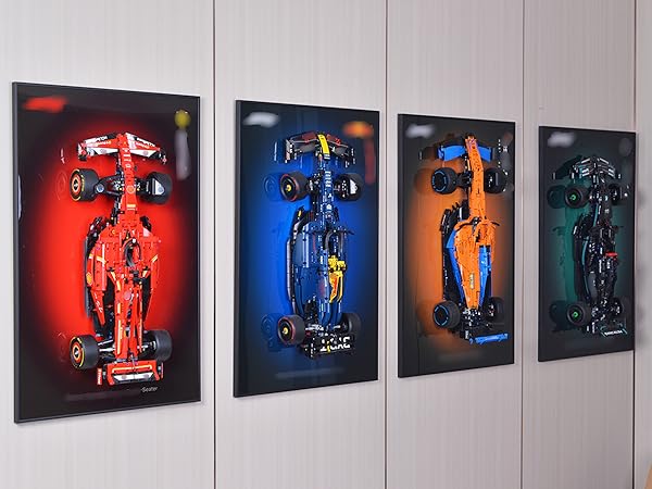 Amazon.com: JKZUZU Display Wallboard for Lego Technic 42171