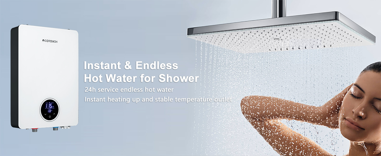 tankless water heater electric