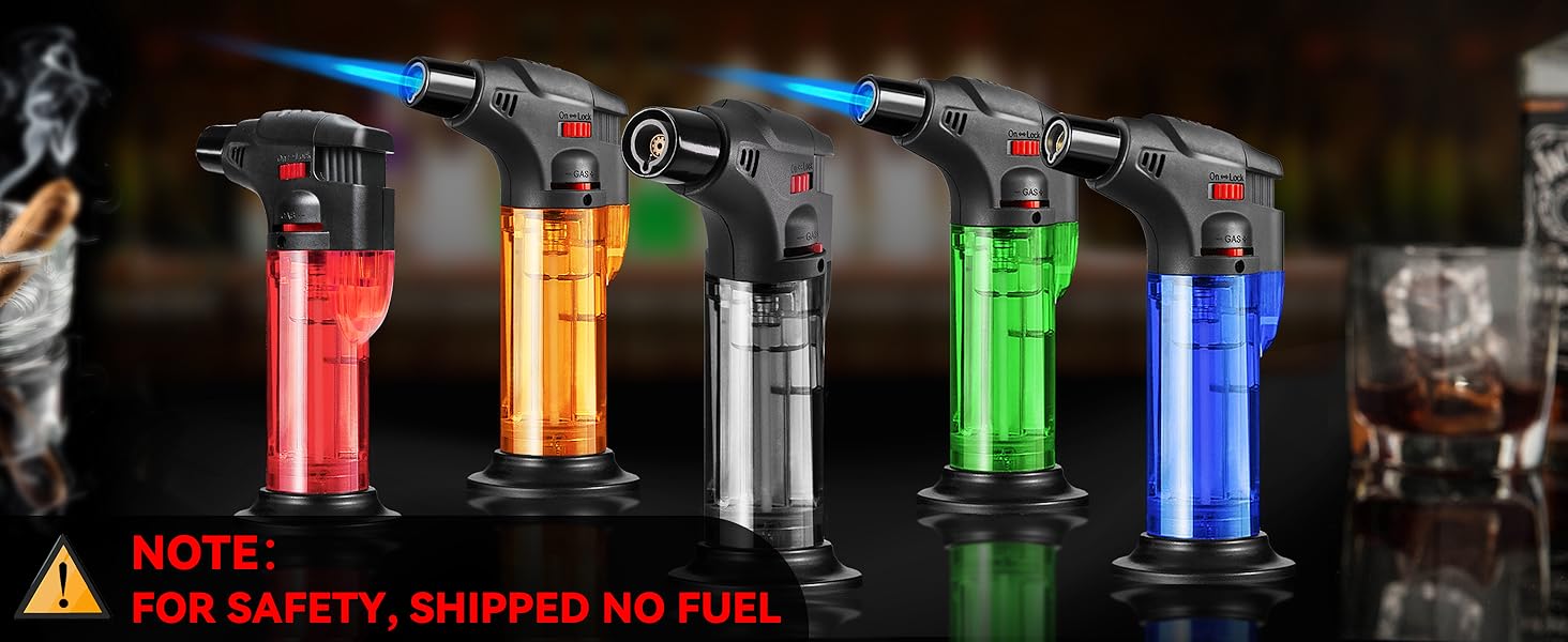 torch lighters 5 pack